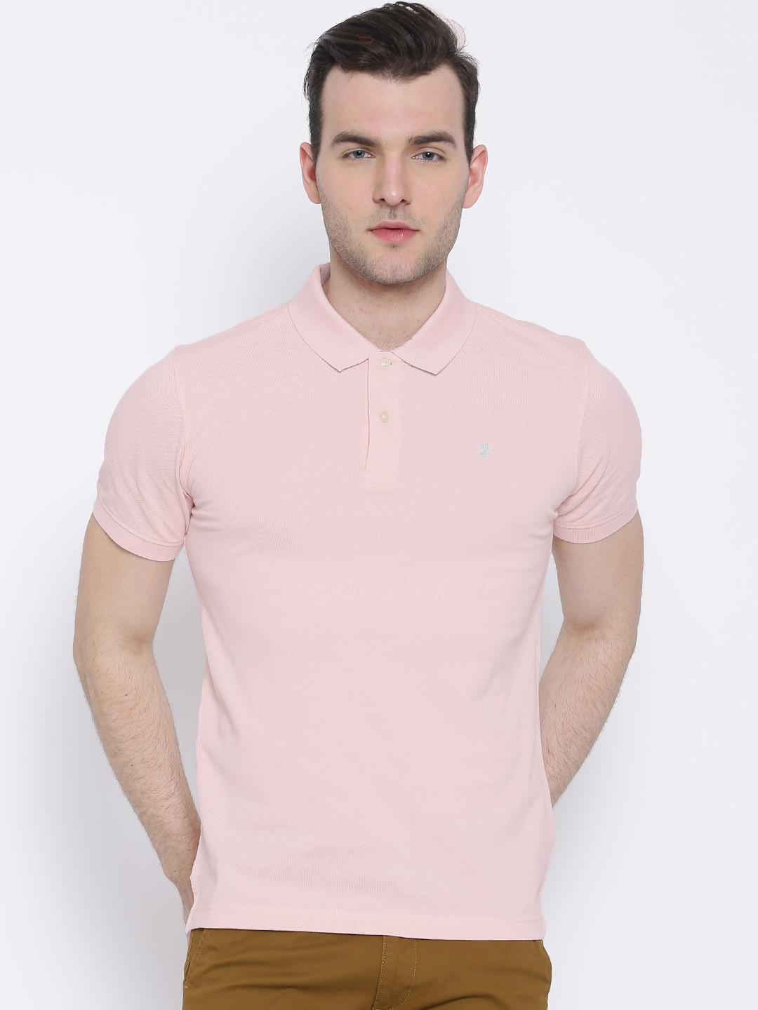 Buy IZOD Pink Polo Pure Cotton T Shirt Tshirts for Men 1119004 Myntra