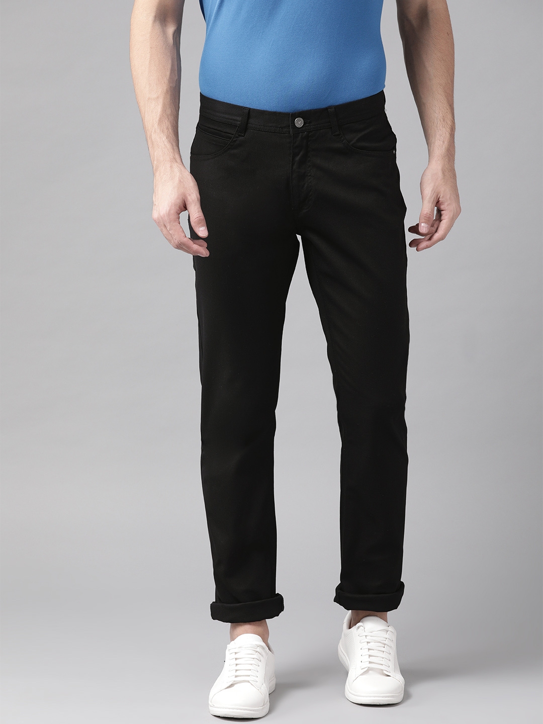 blackberry track pants