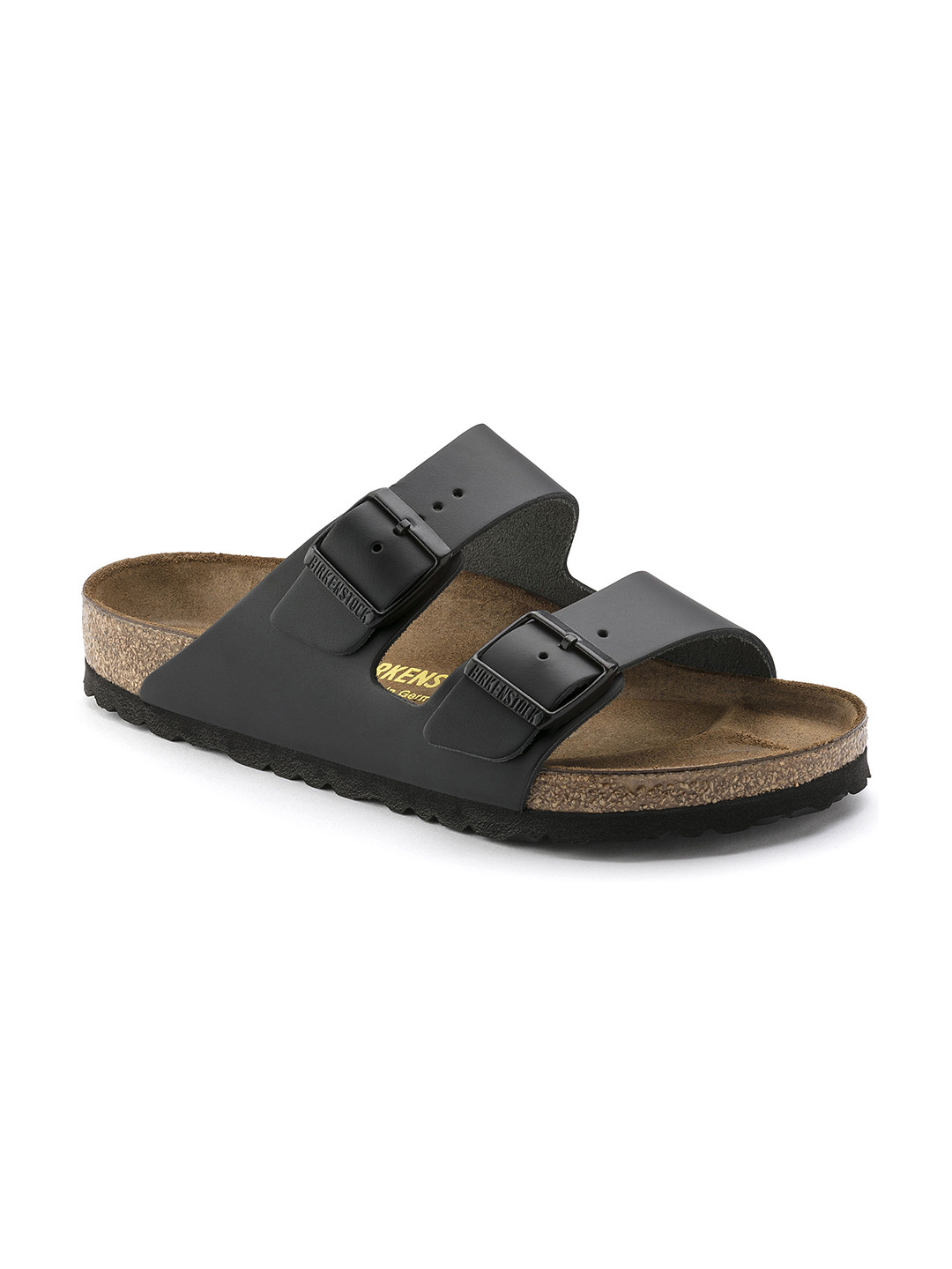 Birkenstock - Unisex - Black - Flat Sandal main image 0