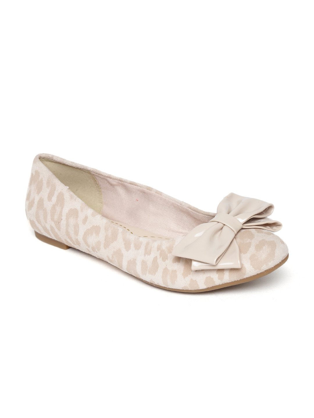 clarks leopard flats