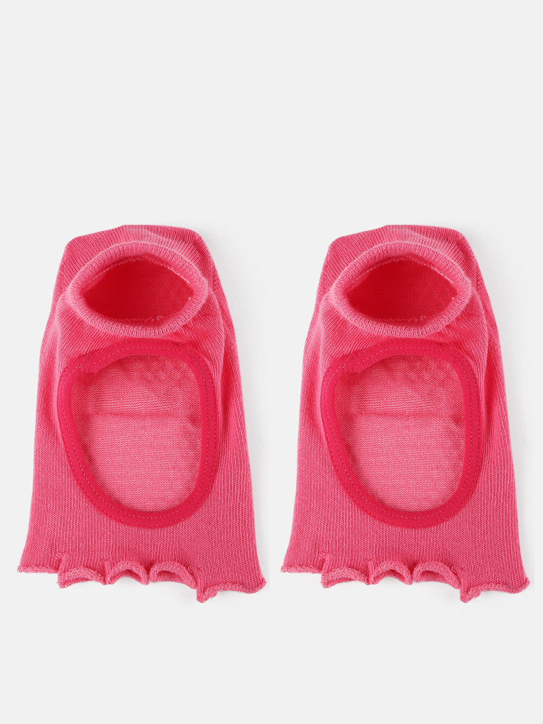 Buy HRX By Hrithik Roshan Women Pink Ankle Length Yoga Socks Socks