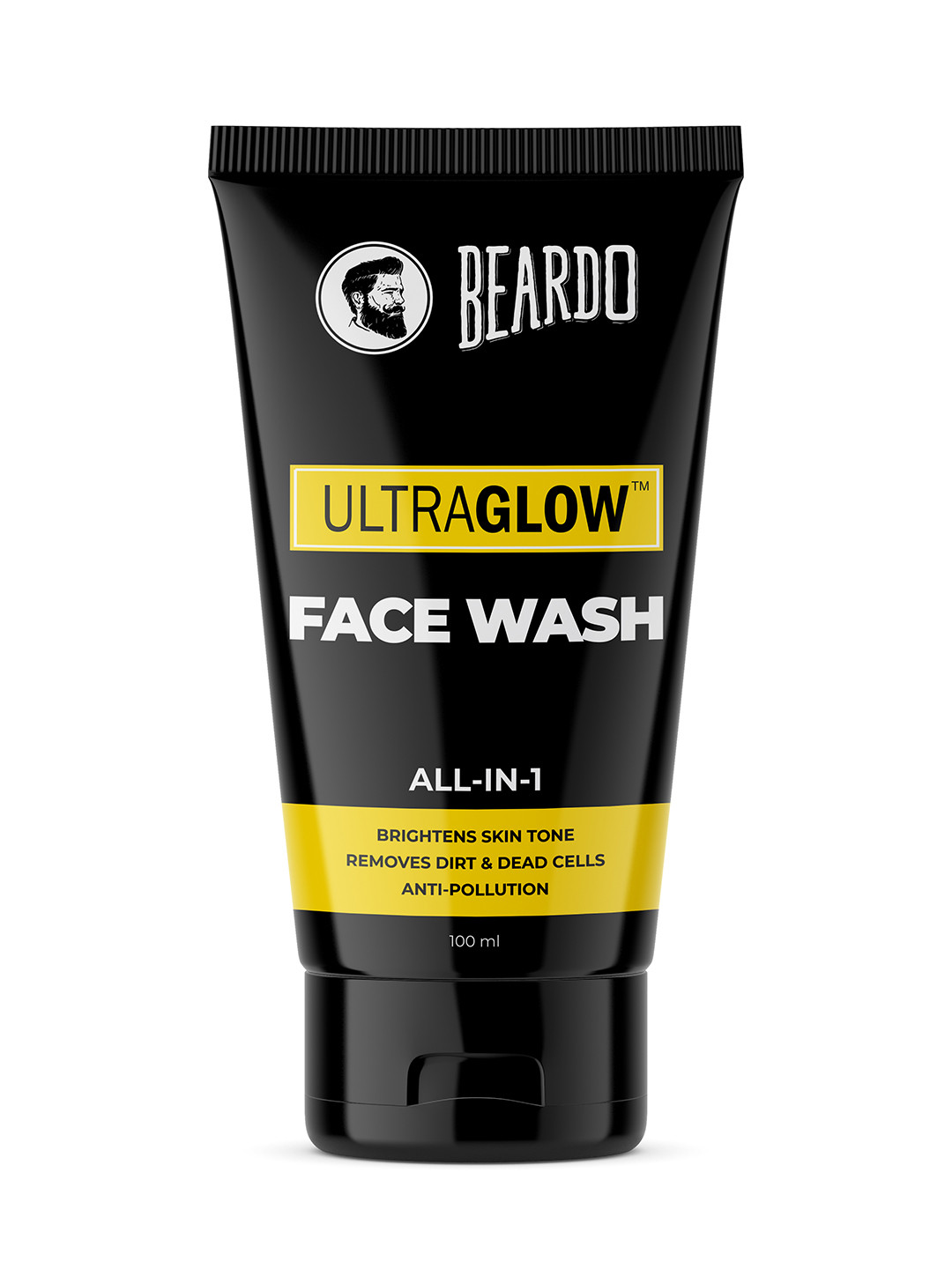 Buy BEARDO Men Ultraglow All In 1 Face Wash 100 Ml Face Wash And