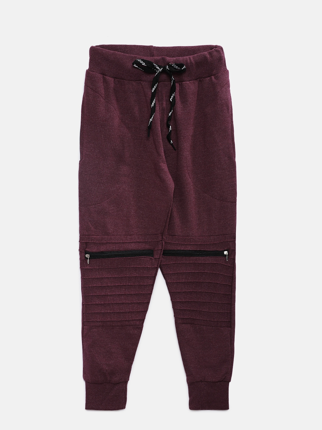 mens maroon track pants