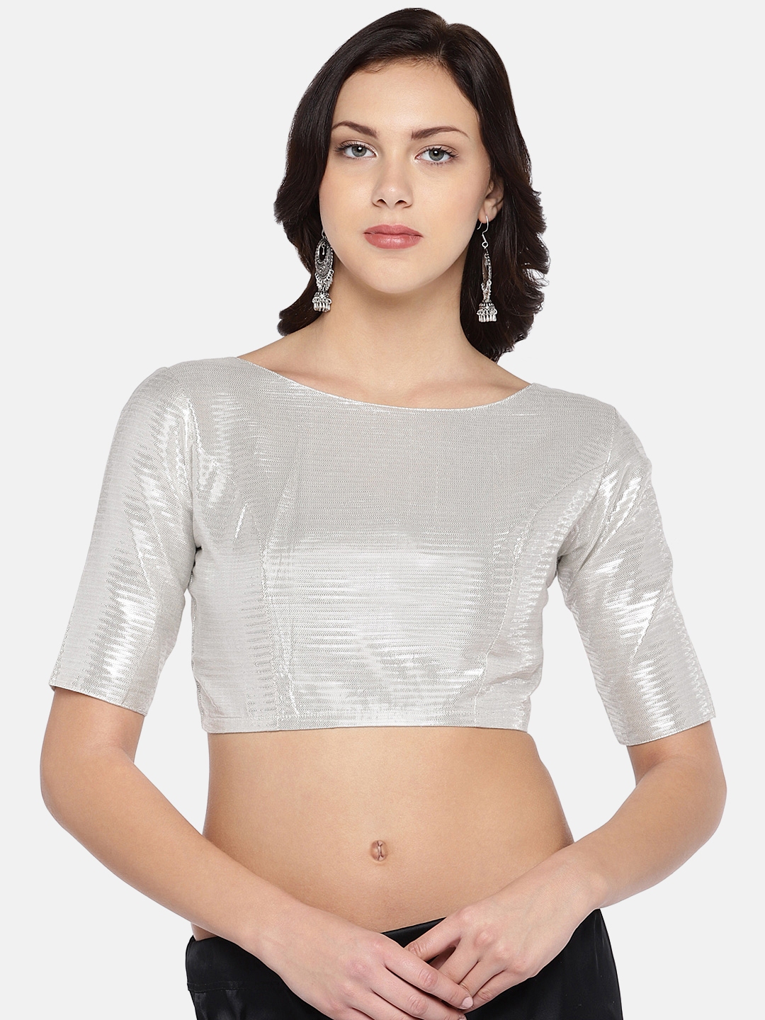 myntra blouse designs