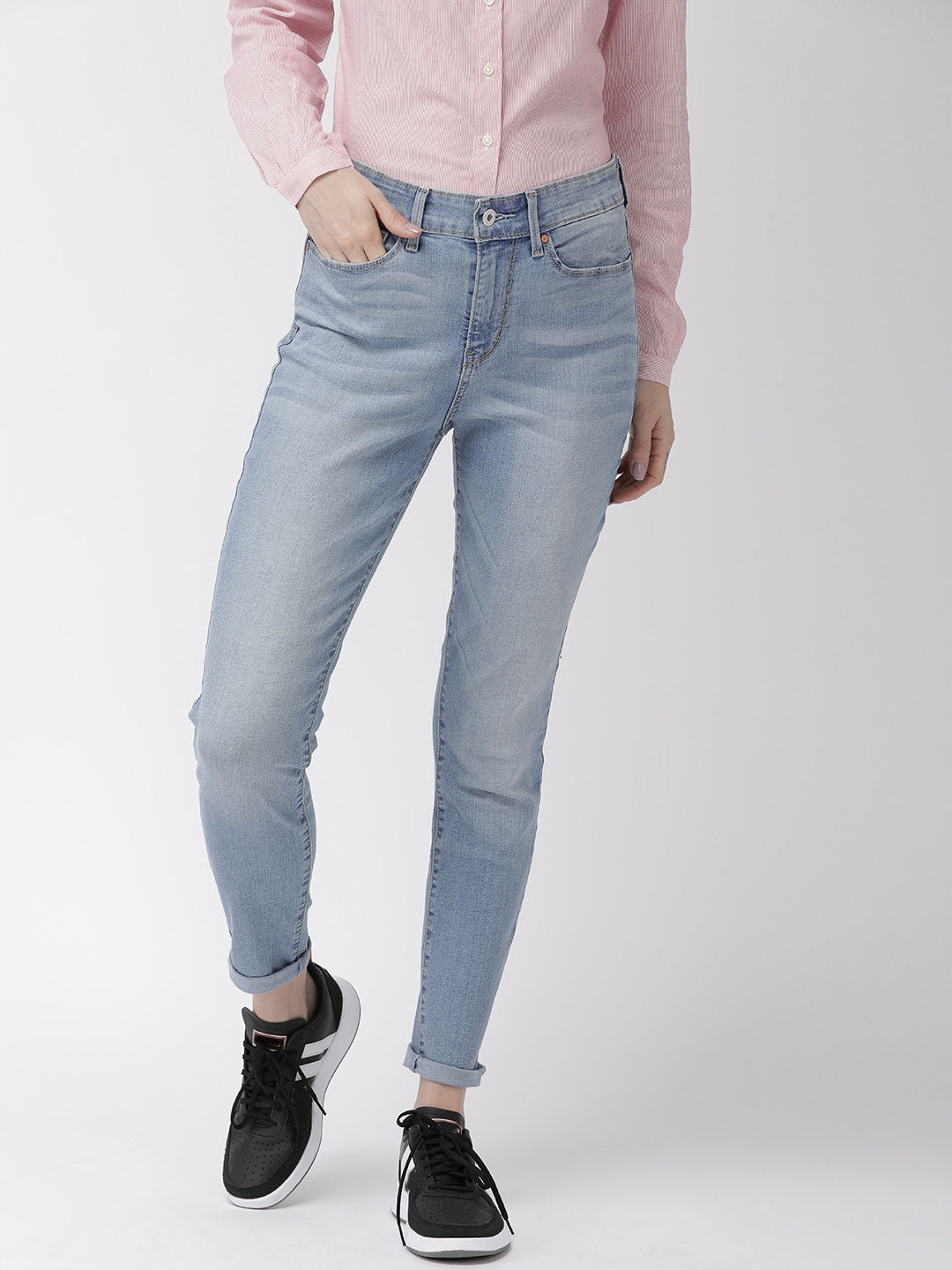 levi denizen high rise jeans