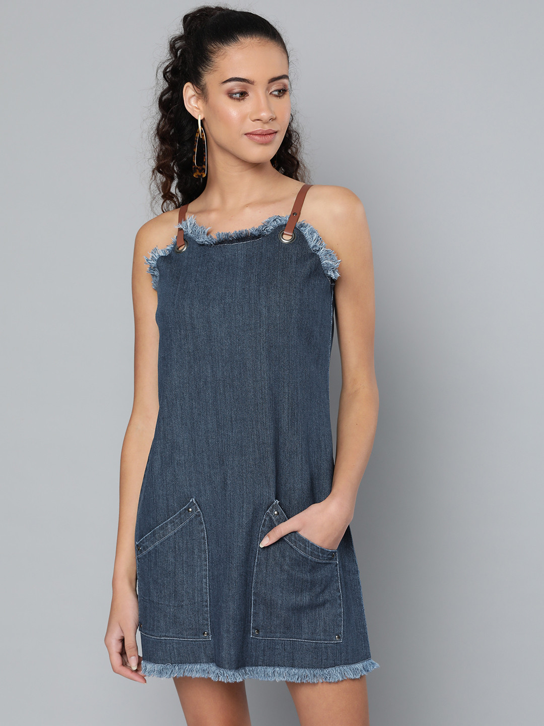 Blue Women’s Dress S915 main image 0