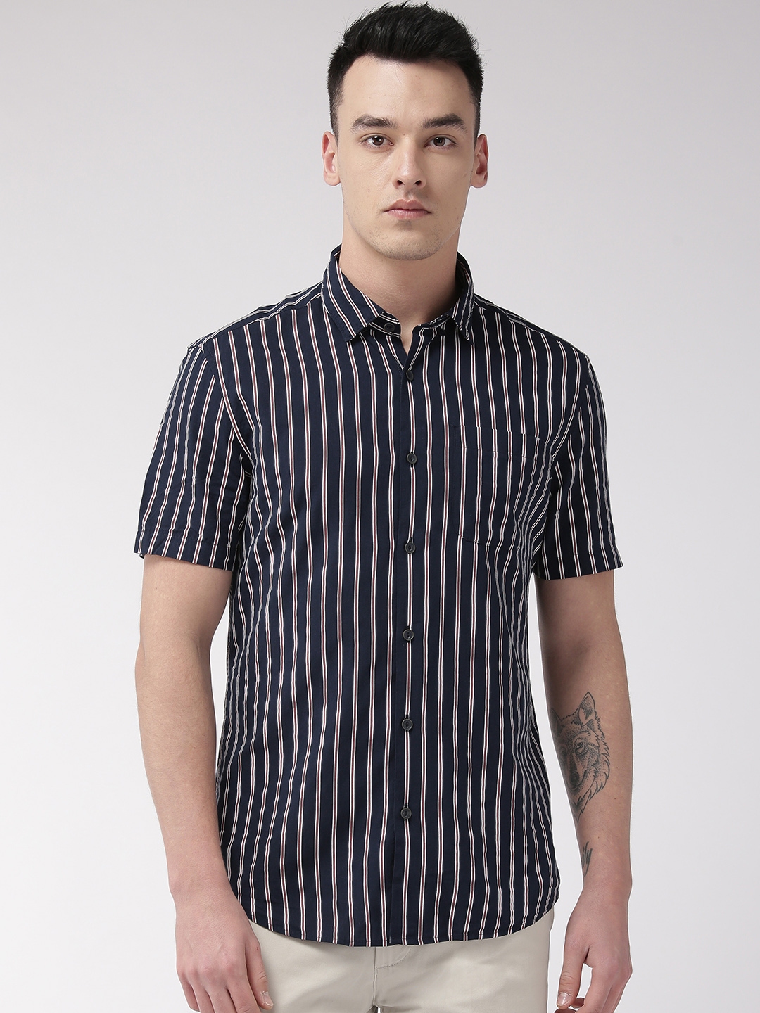 marks and spencer regular fit t shirts