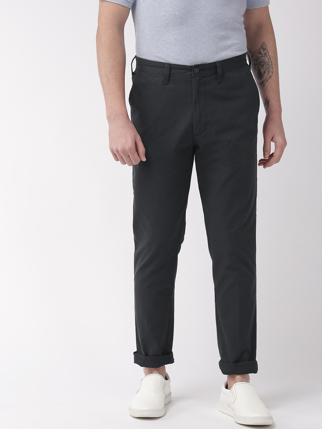 marks and spencer chinos