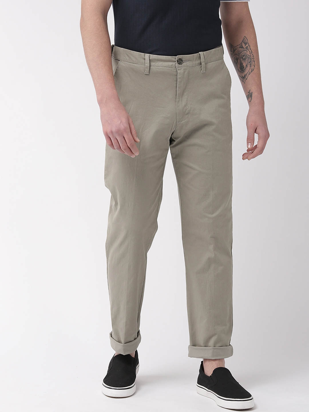 marks and spencer chinos