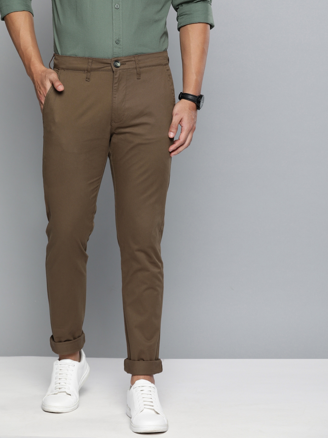 wrangler trousers mens