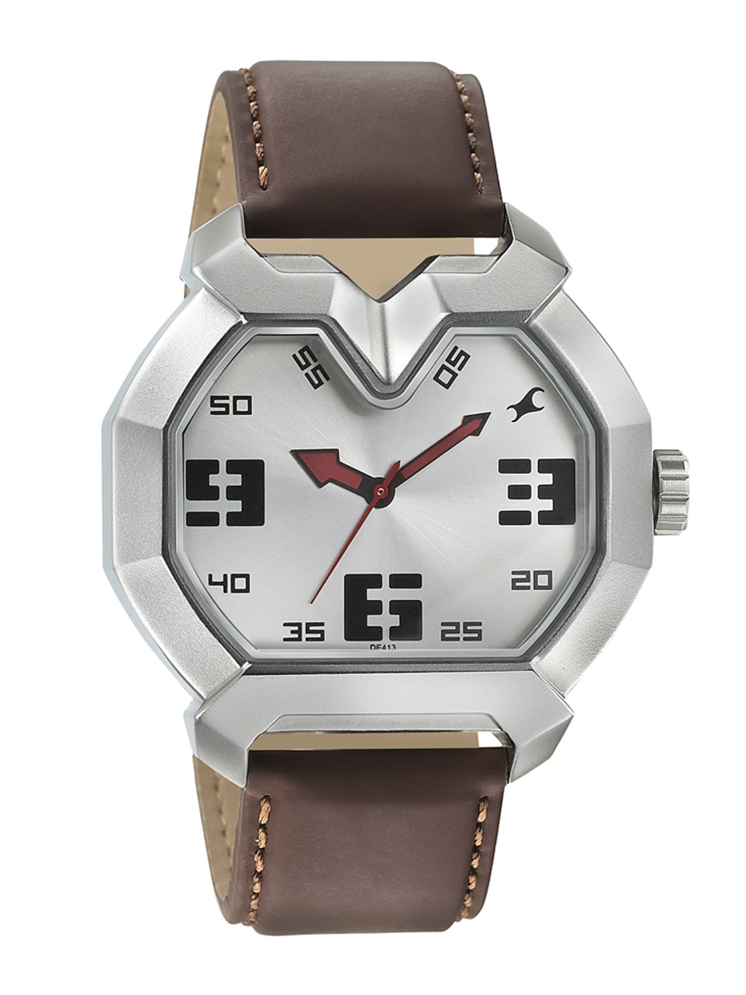 Buy Fastrack Men Grey Dial Watch 3129SL01 Watches for Men 1123920