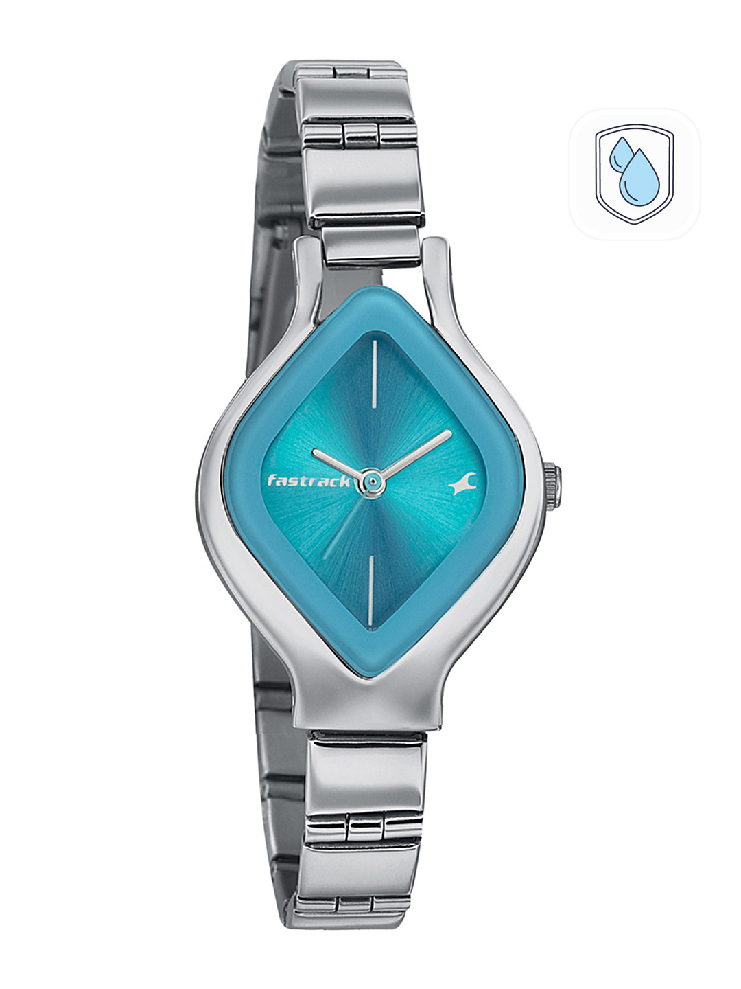 Buy Fastrack Women Blue Dial Watch 6109SM03 Watches for Women 1123955