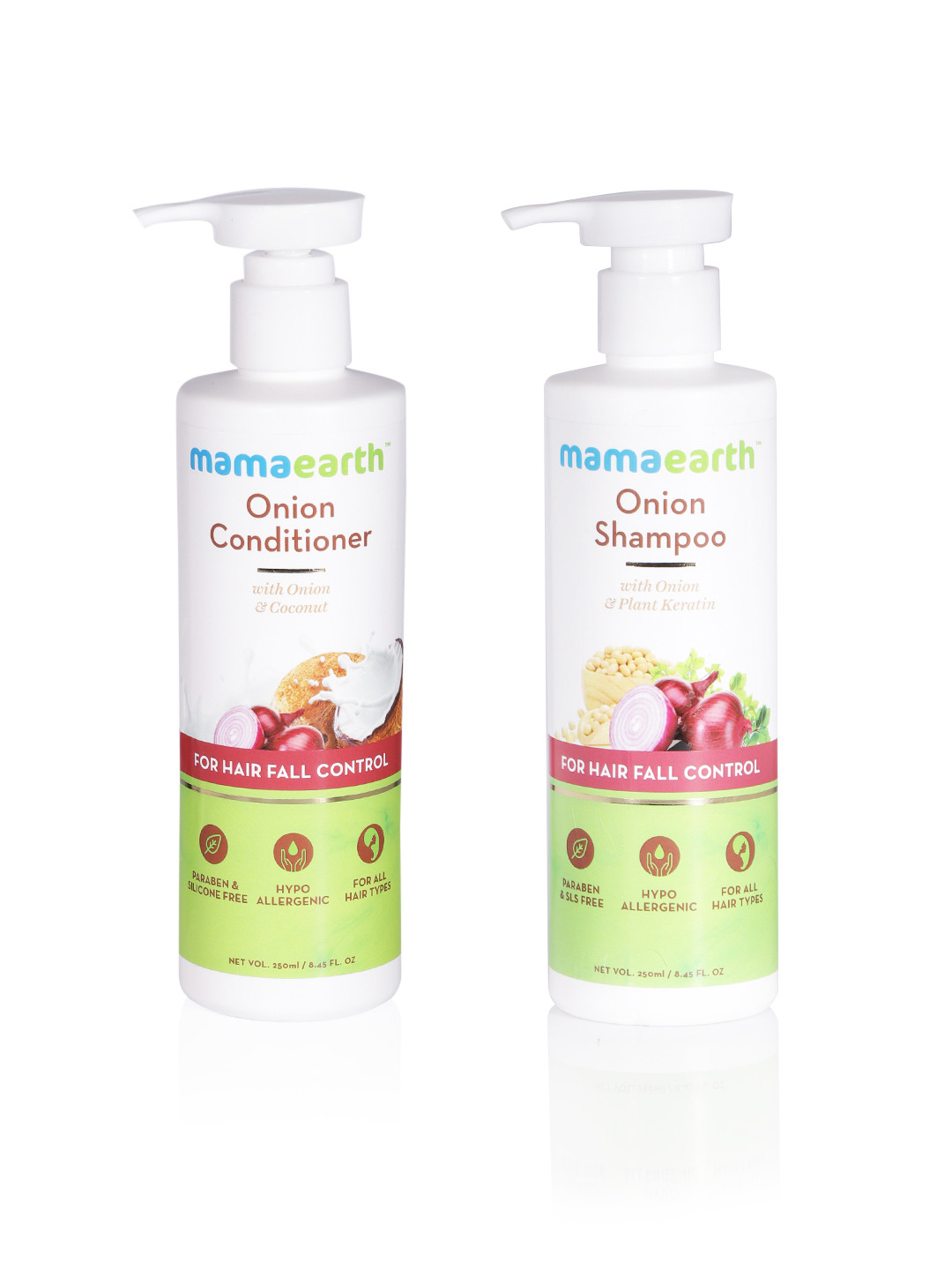 Buy Mamaearth Set Of Shampoo & Conditioner Shampoo And Conditioner