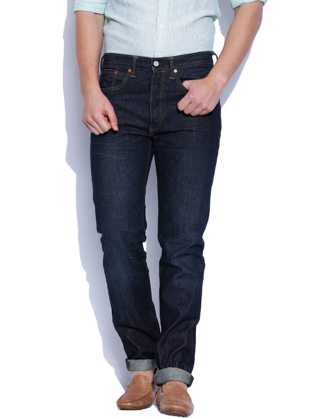 levis 501 tapered