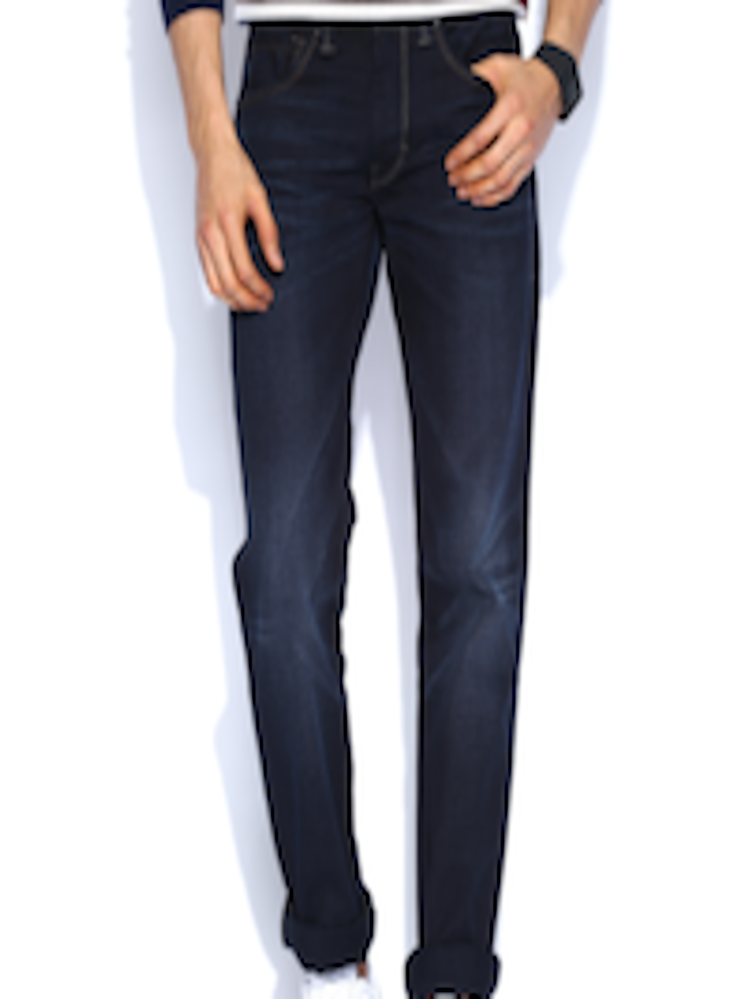 Buy Levis Dark Blue 511 Low Waist Slim Fit Jeans - Jeans for Men ...