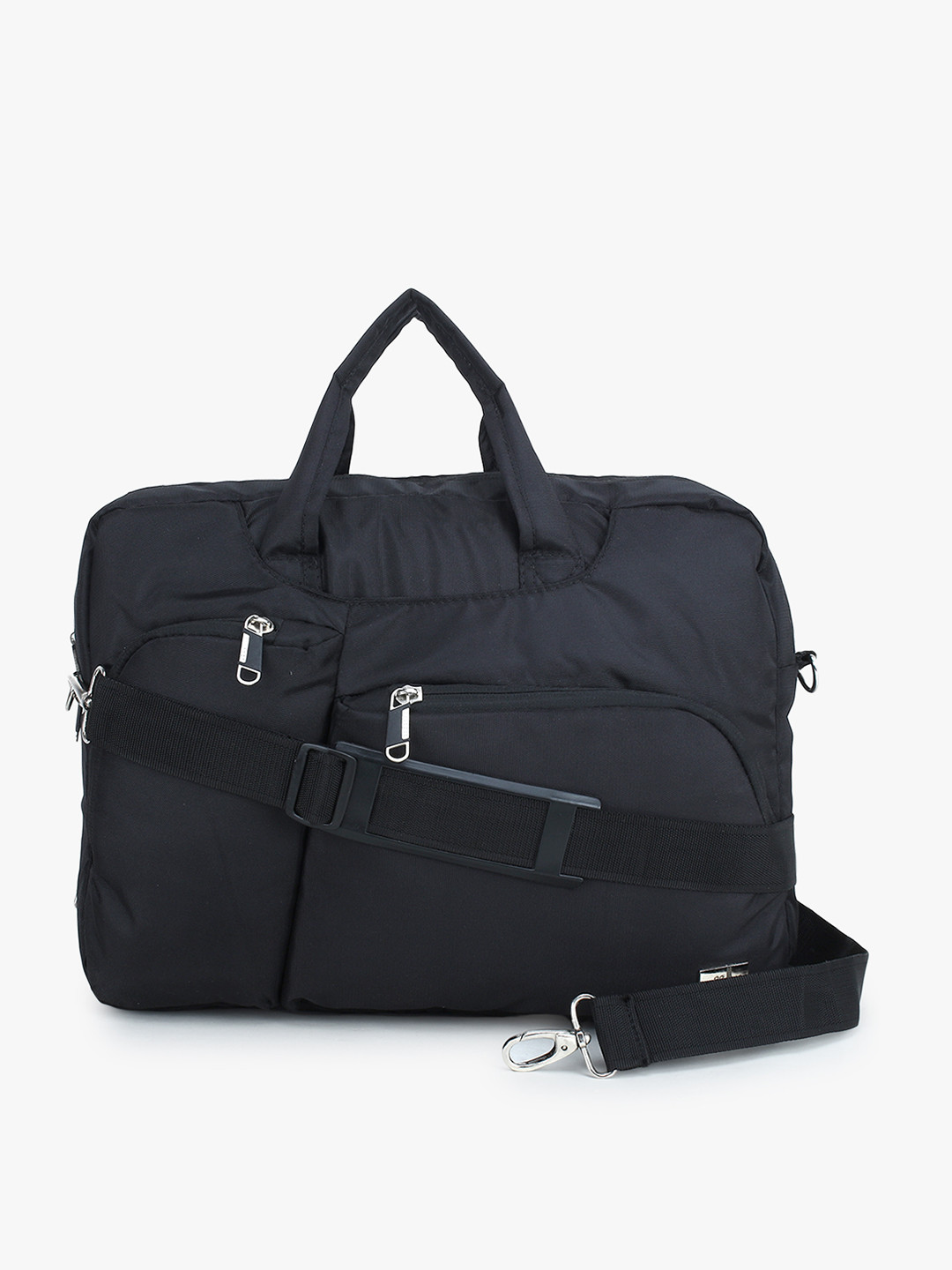Buy Yelloe Men Black Solid Laptop Bag Laptop Bag for Men 11242826