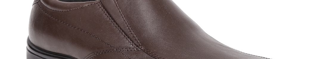 Buy Hush Puppies By Bata Brown Waterproof Leather Semiformal Shoes ...