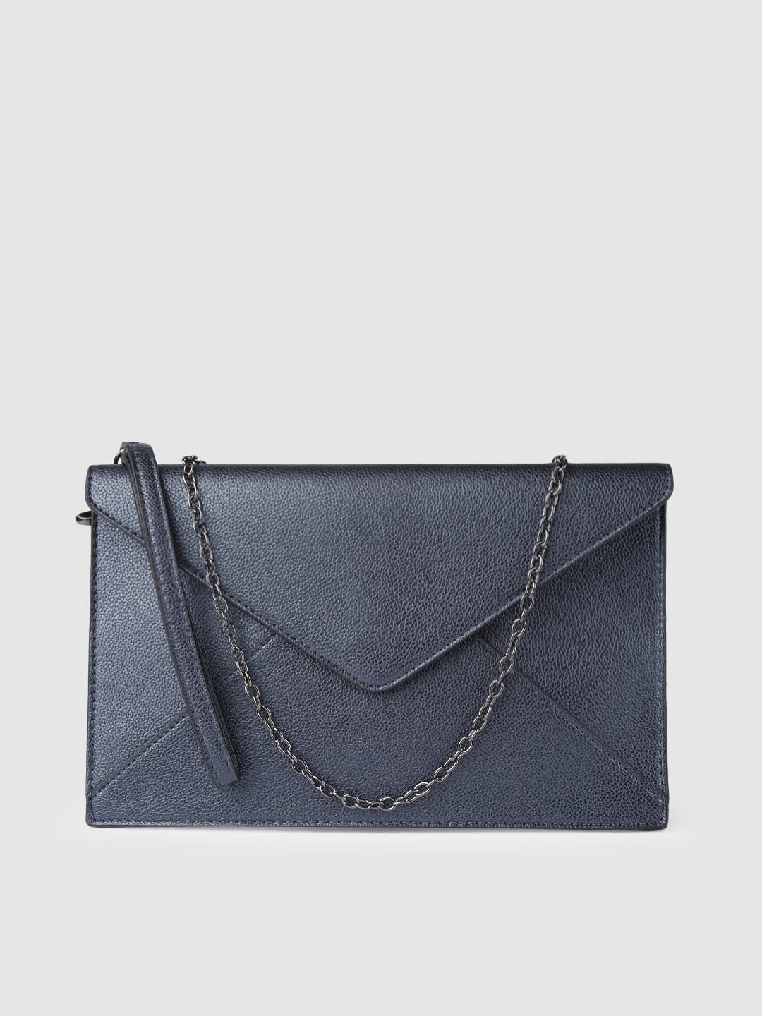 Buy Allen Solly Blue Solid Clutch Clutches for Women 11244490 Myntra