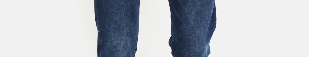 Buy Pepe Jeans Men Blue Norvil Vapour Slim Fit Mid Rise Clean Look ...