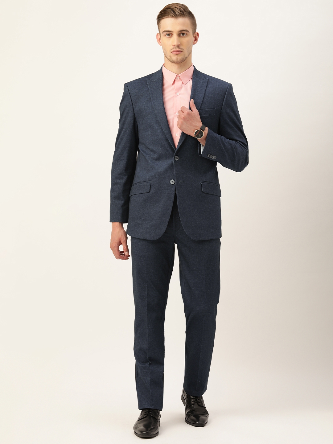 peter england coat pant