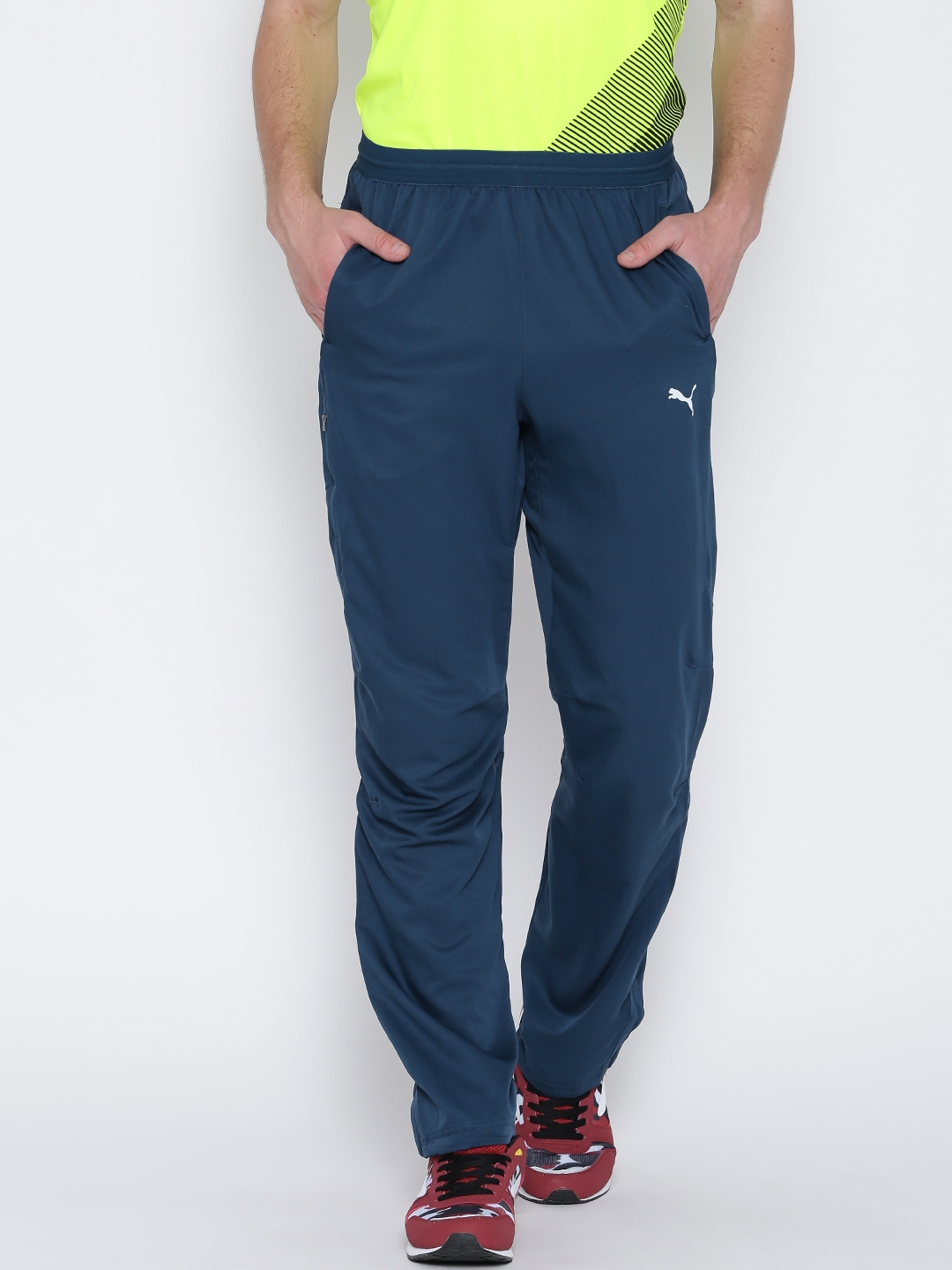 navy blue puma pants