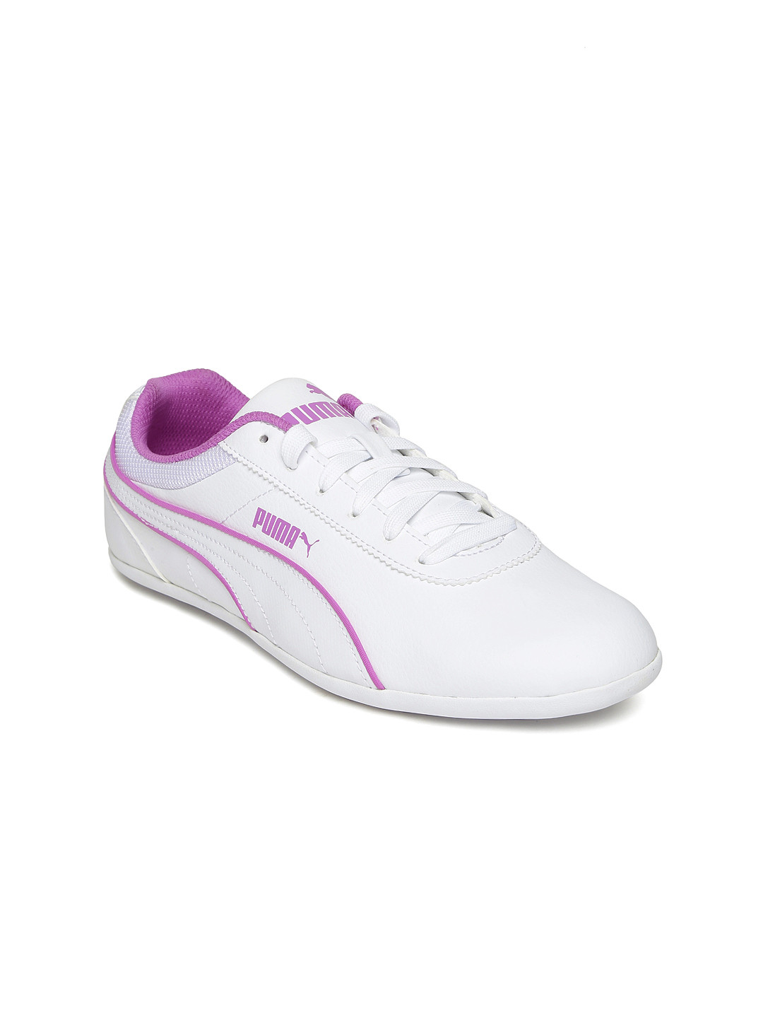 Buy PUMA Women White Myndy 2 Sneakers - Casual Shoes for ...