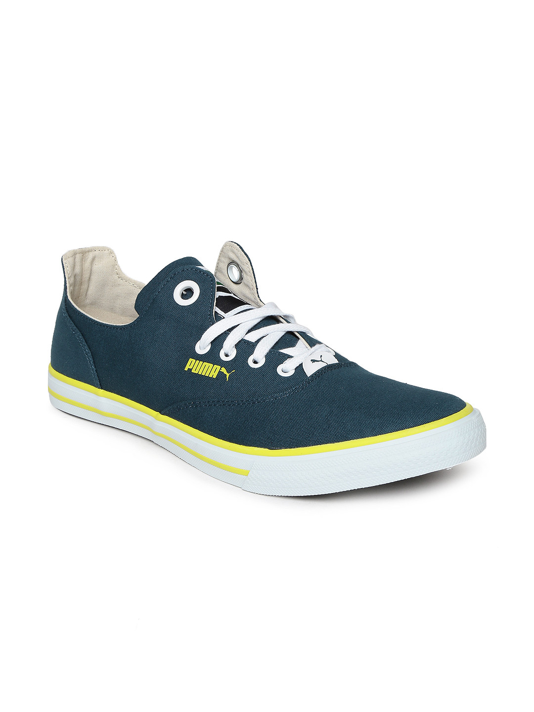 Buy PUMA Unisex Teal Blue LimnosCAT3DP Casual Shoes Casual Shoes for Unisex 1125045 Myntra