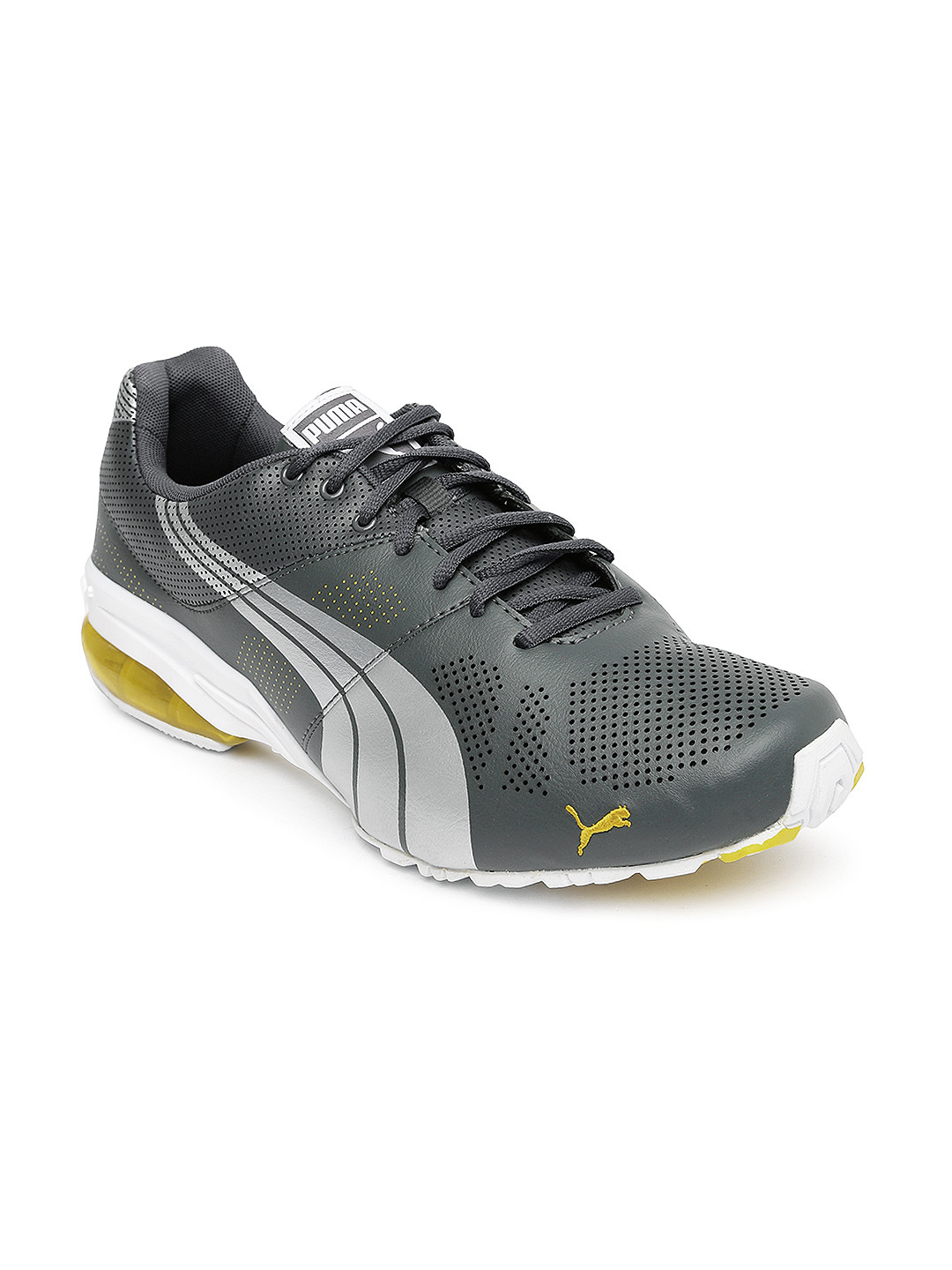 Buy PUMA Men Grey Cell Hiro DP Running Shoes Sports Shoes for Men