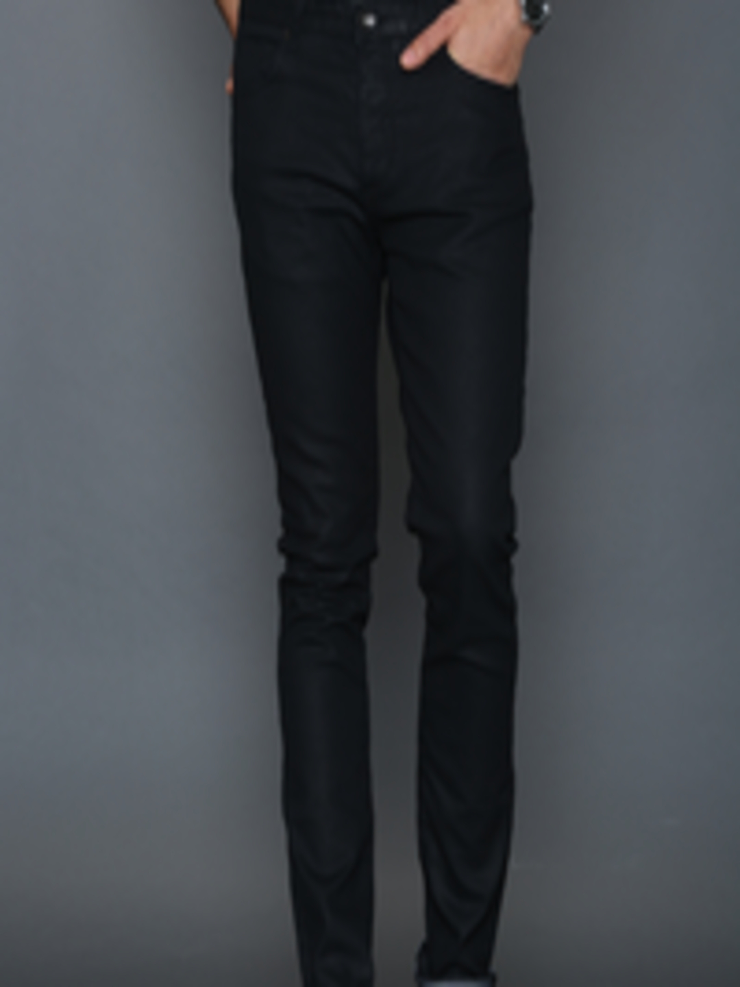 Buy SELECTED Black Skinny Jeans - Jeans for Men 1125178 | Myntra