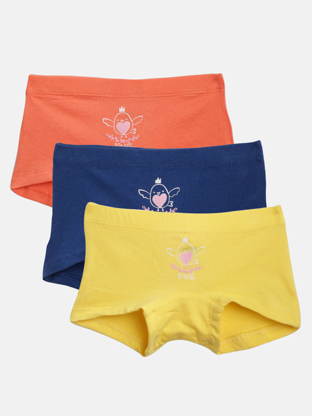 Buy Mackly Girls Pack Of 3 Boxers MB 09 2 4yrs Boxers for Girls