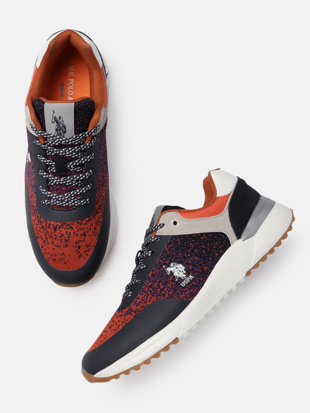 colorful polo sneakers