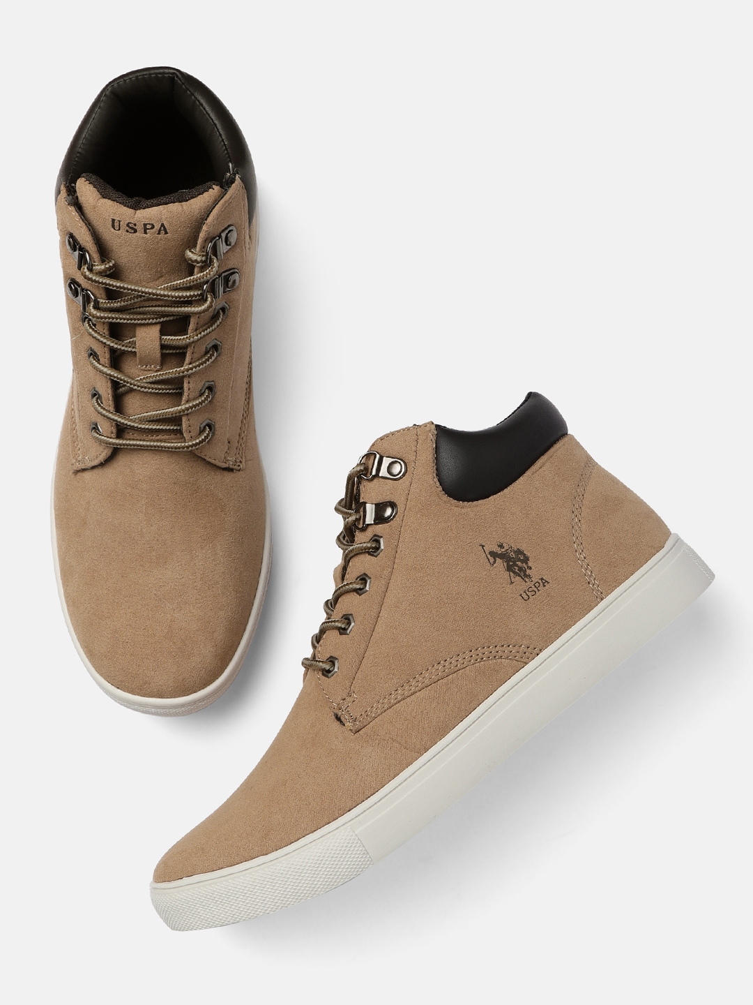 polo shoes tan