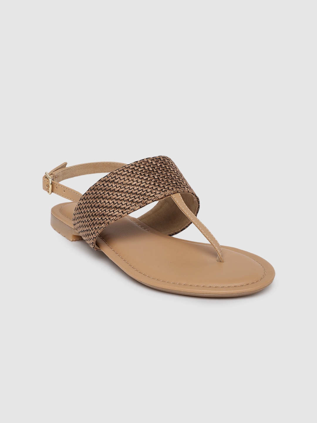 anouk open toe flats