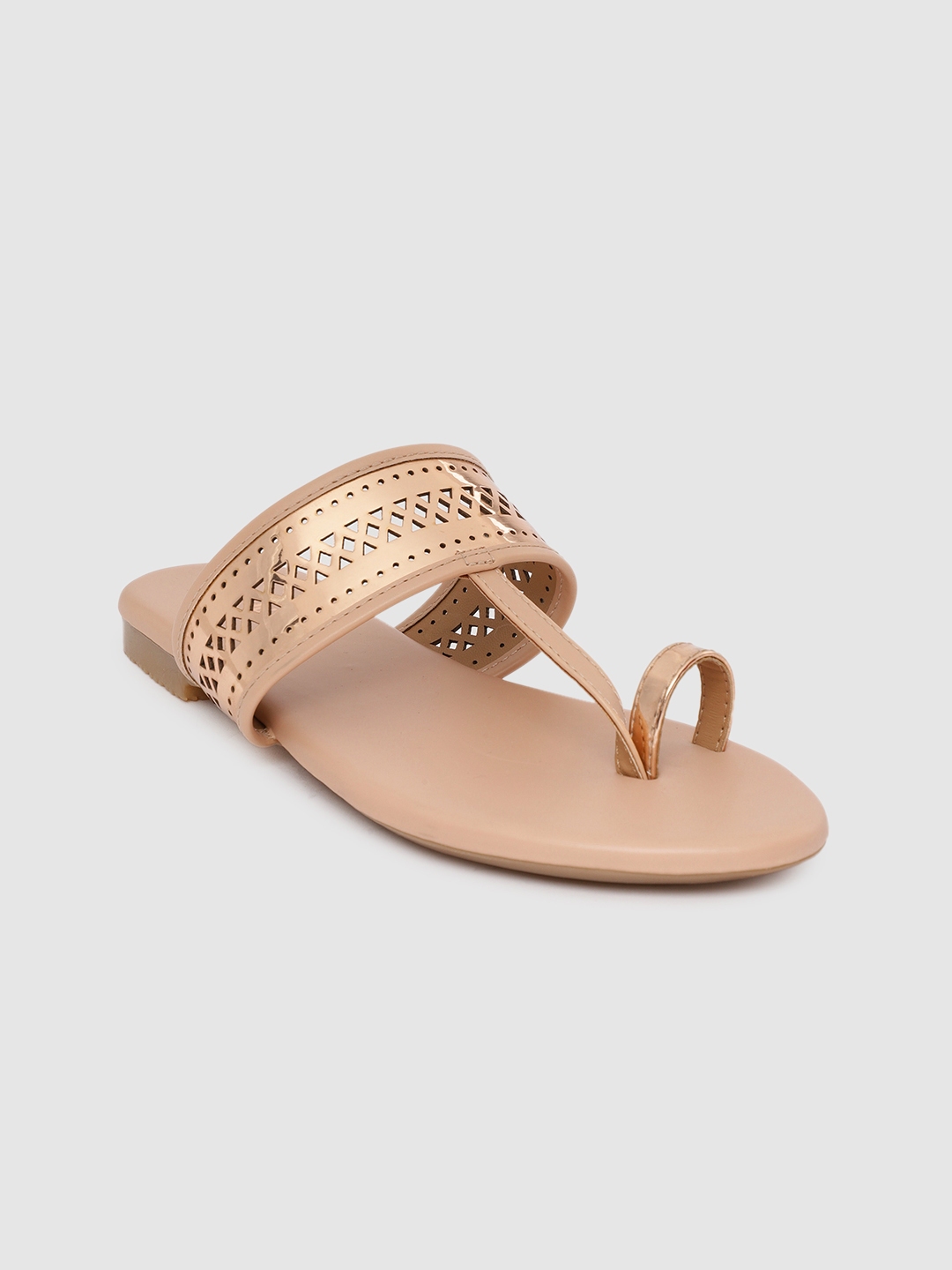 anouk open toe flats