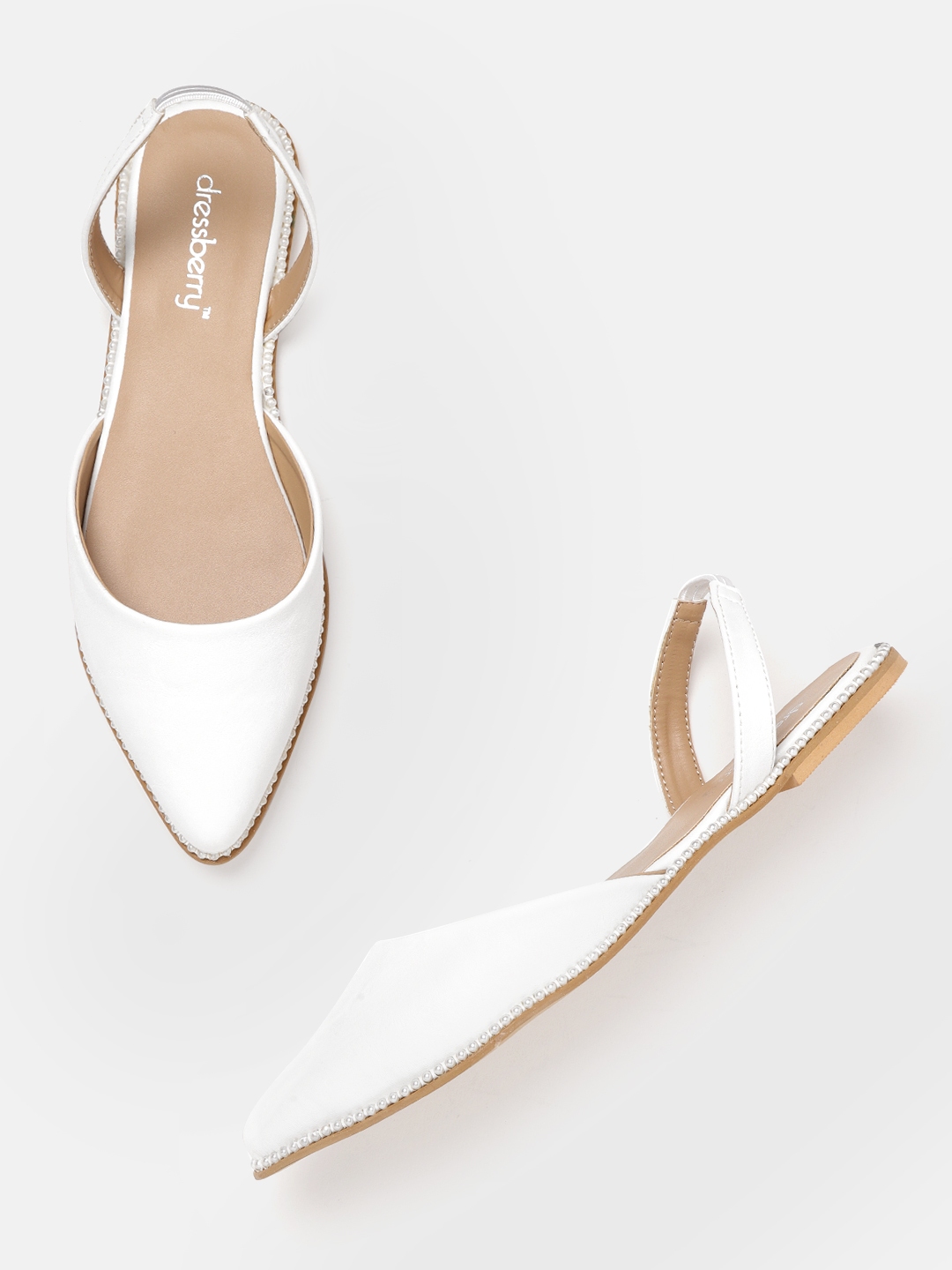 myntra ballerina shoes