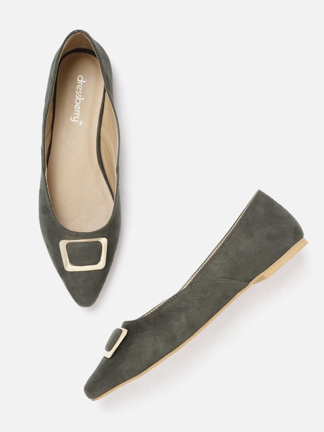 myntra ballerina shoes