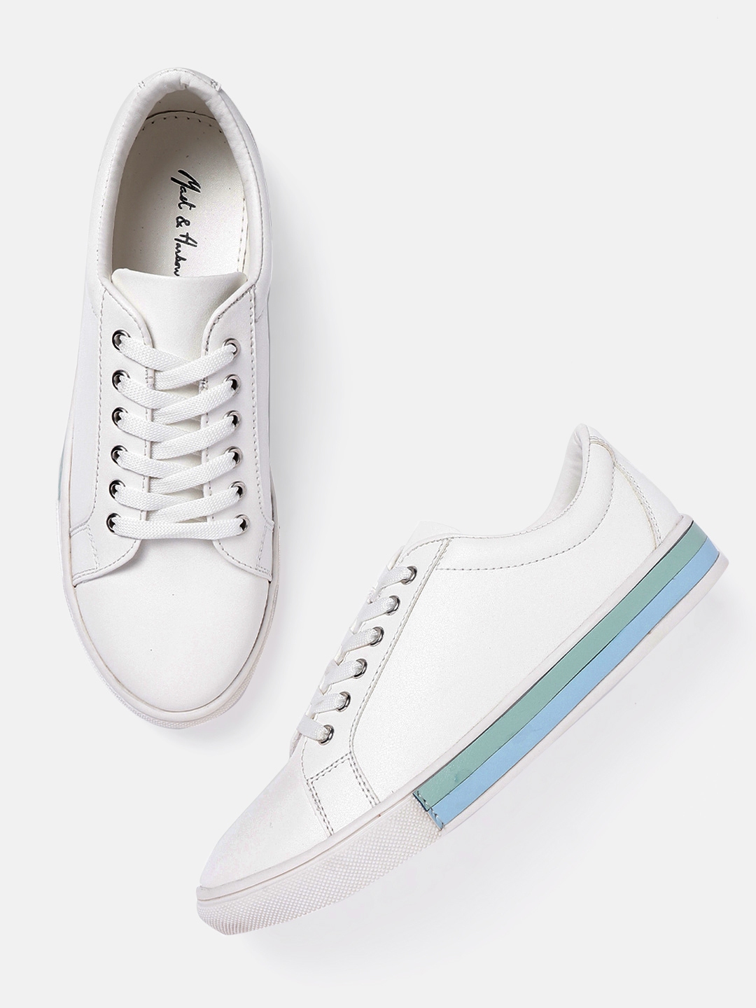 ucb white sneakers myntra