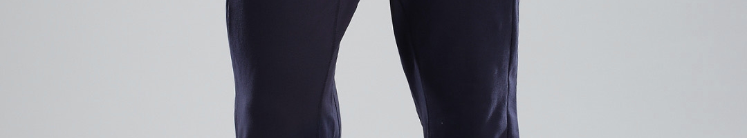 Buy HRX By Hrithik Roshan Navy Track Pants - Track Pants for Men ...
