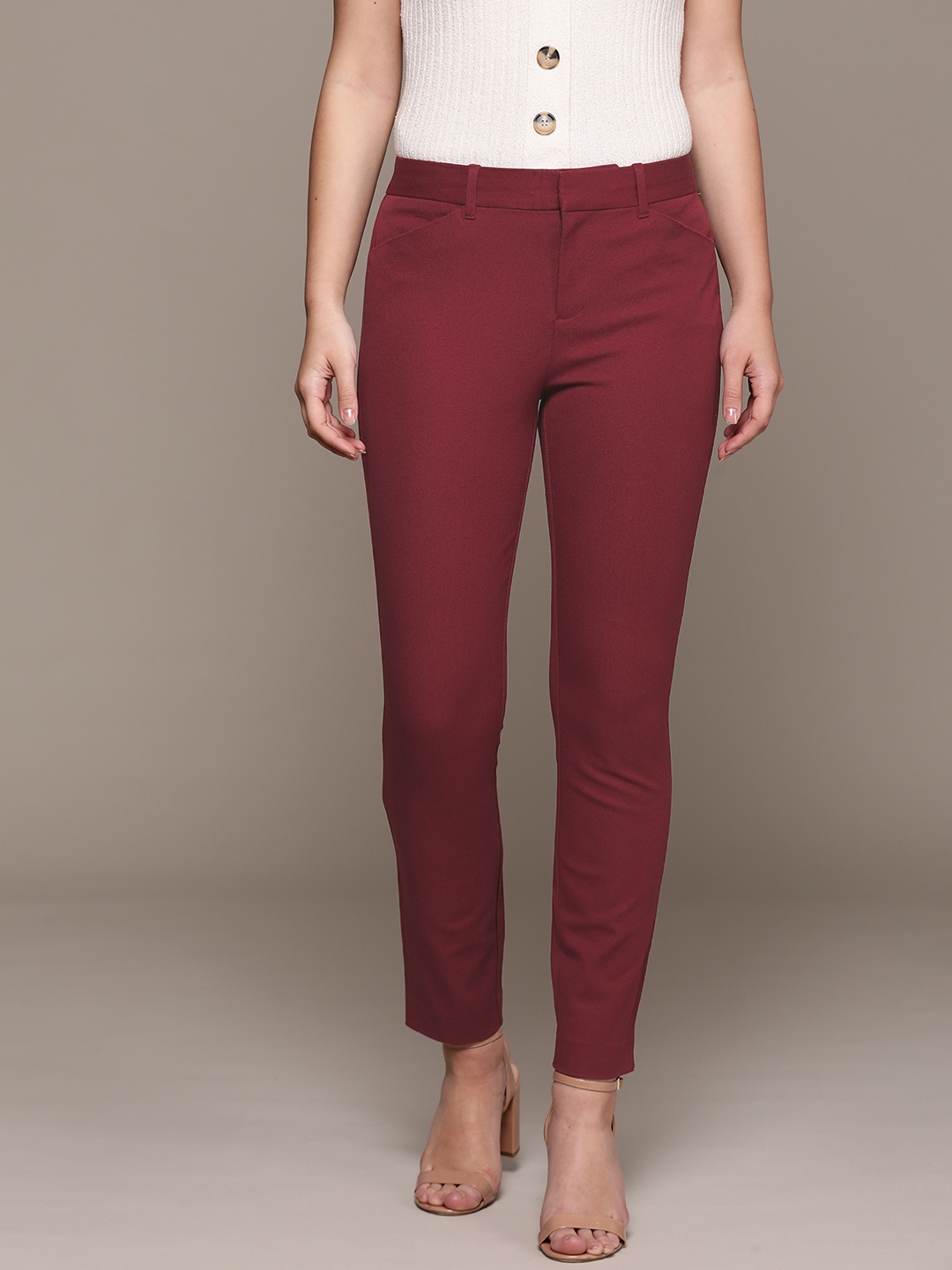 women's skinny ankle pants
