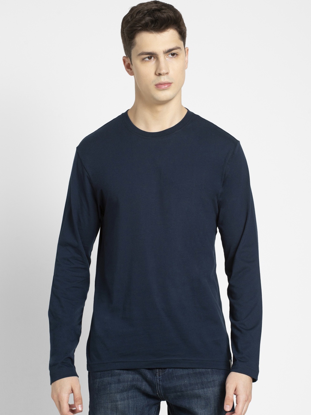 jockey solid tshirts
