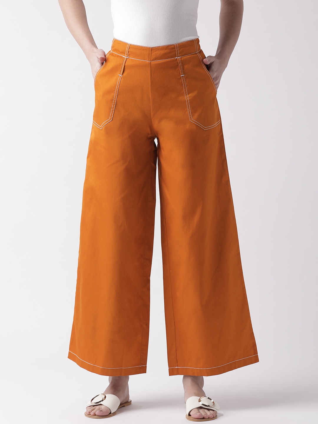 parallel trousers