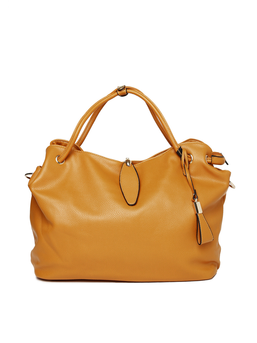 Buy DressBerry Mustard Yellow Handbag Handbags for Women 1128480 Myntra