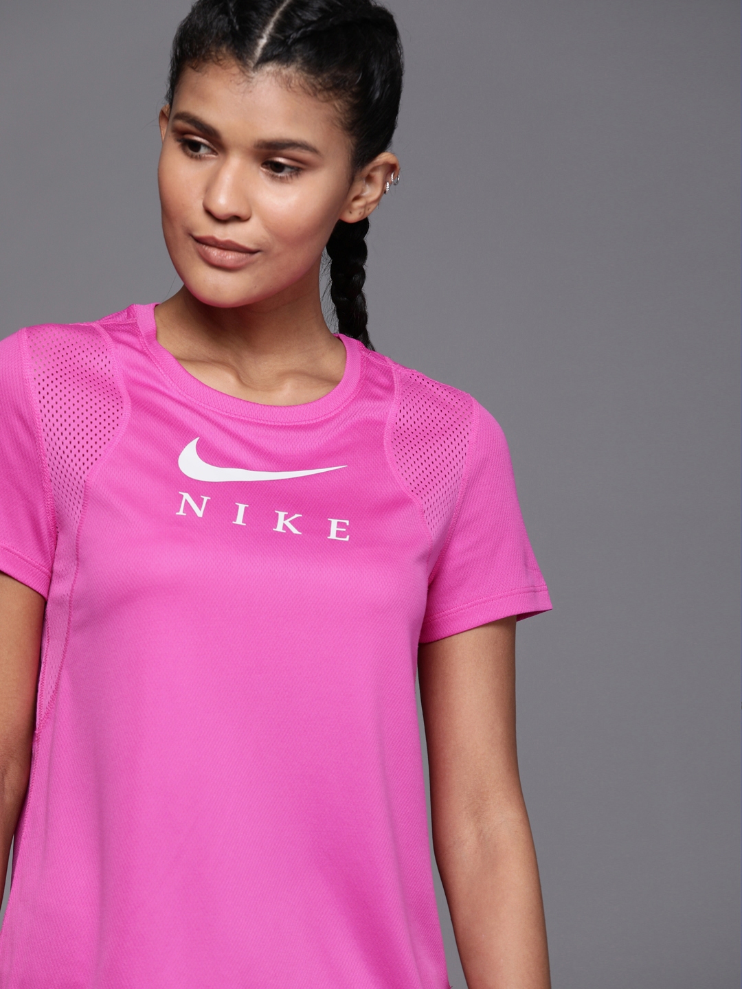 womens nike running t shirt