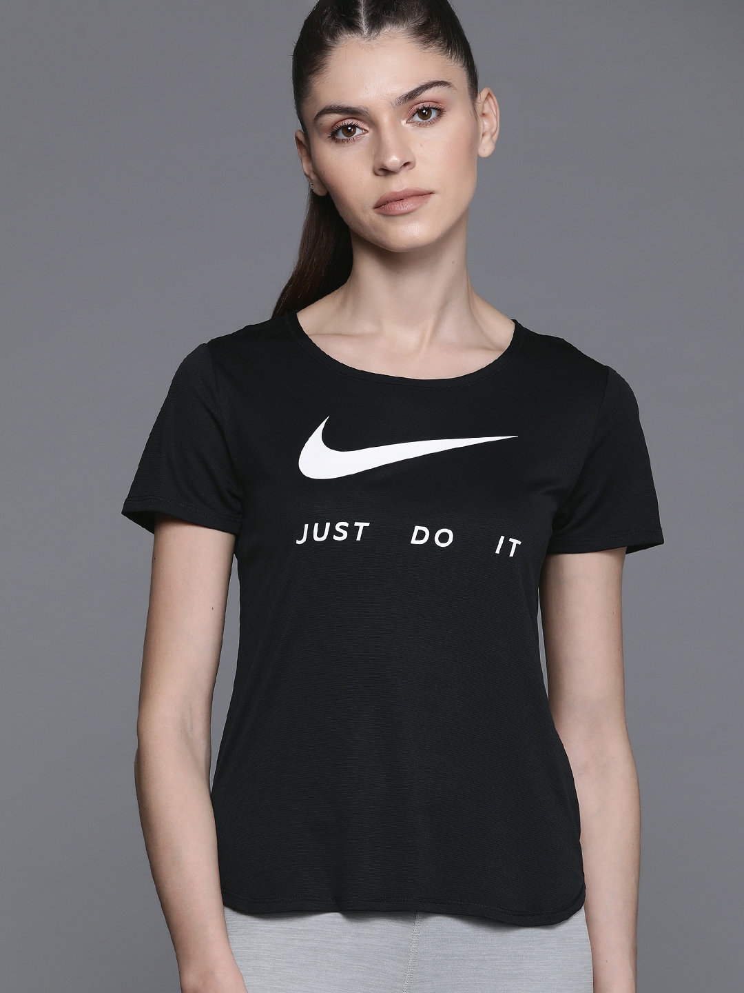 womens nike running t shirt