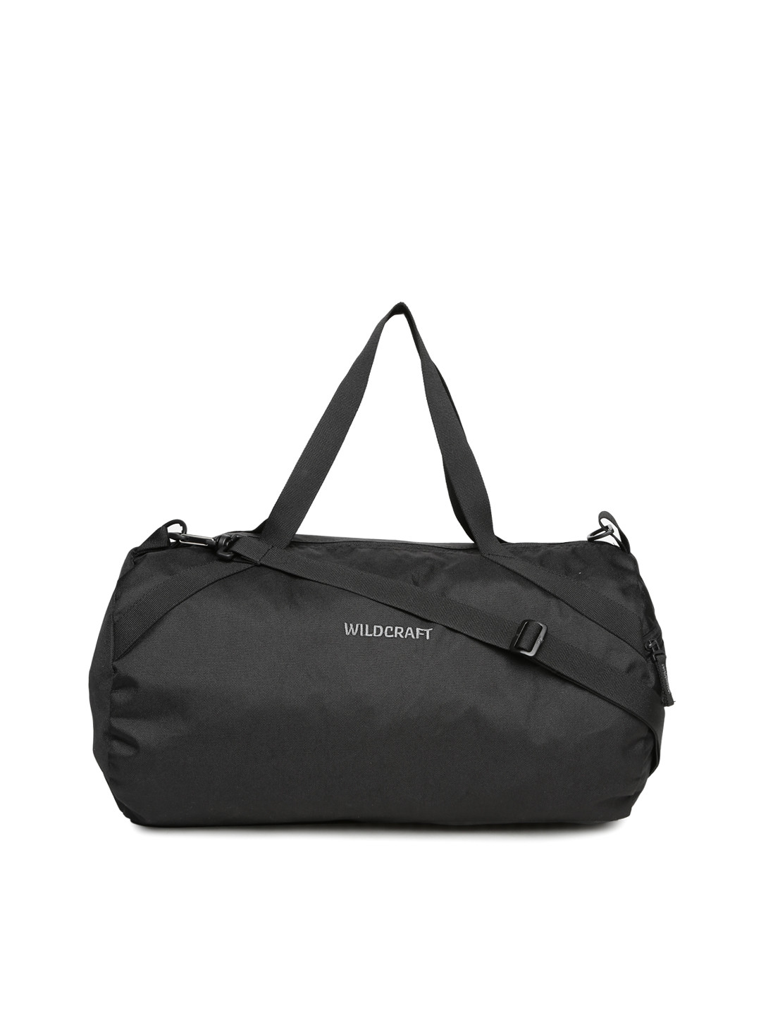 Buy Wildcraft Unisex Black The Drum 2 Duffle Bag Duffel Bag for