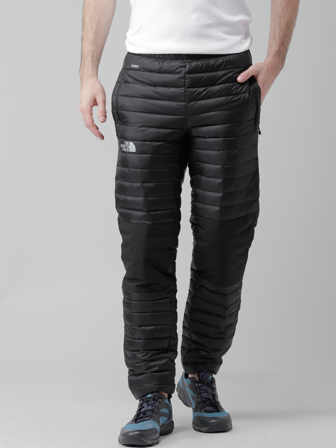 Buy The North Face Black MANCHURIA II AP Outdoor Track Pants - Track