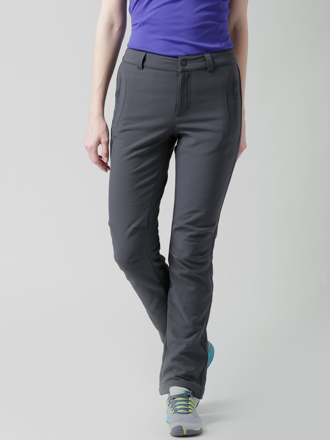 blue chambray pants