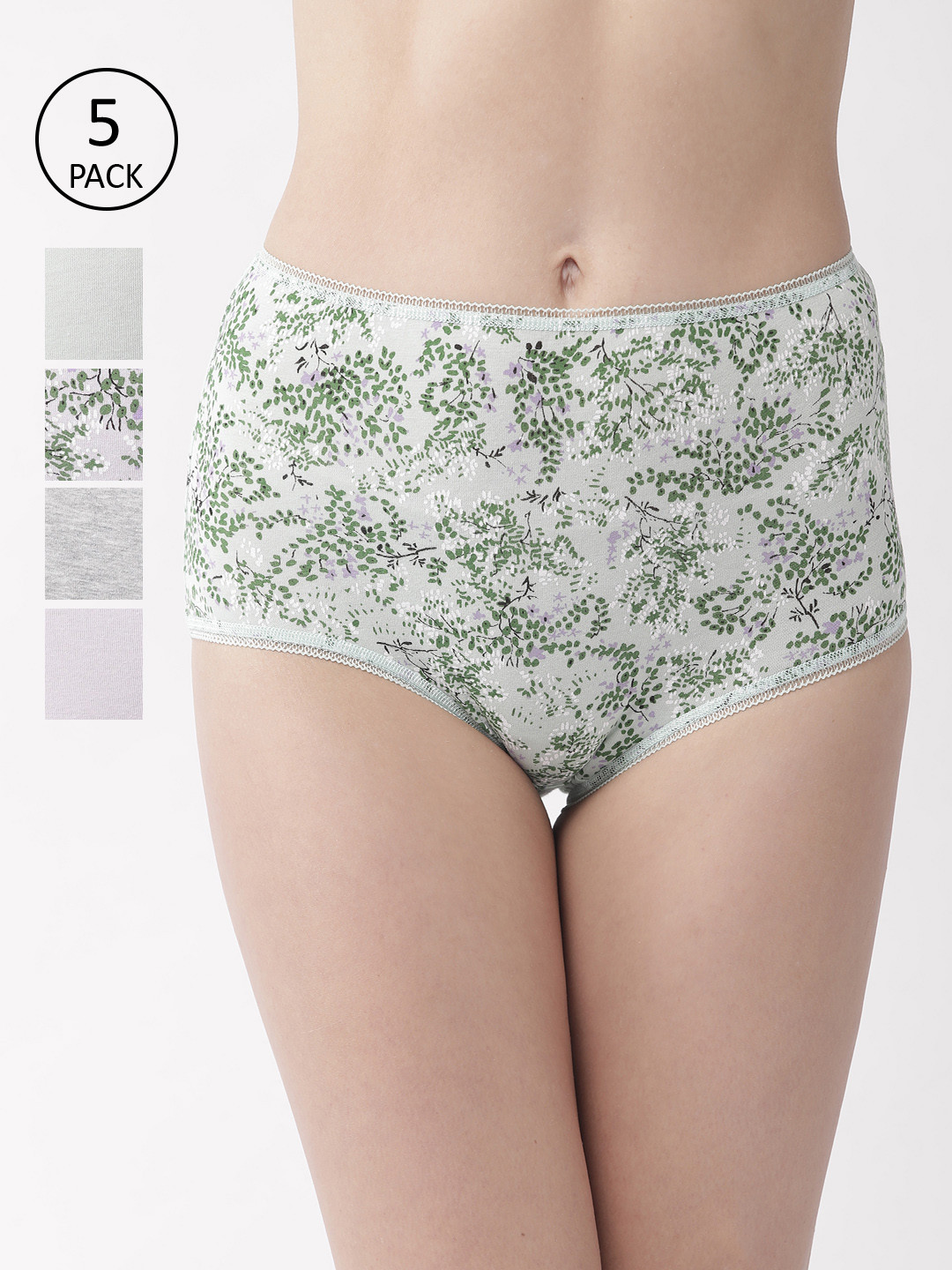 Buy Marks & Spencer Women Pack Of 5 Hipster Briefs T617000F Briefs for Women 11289410 Myntra