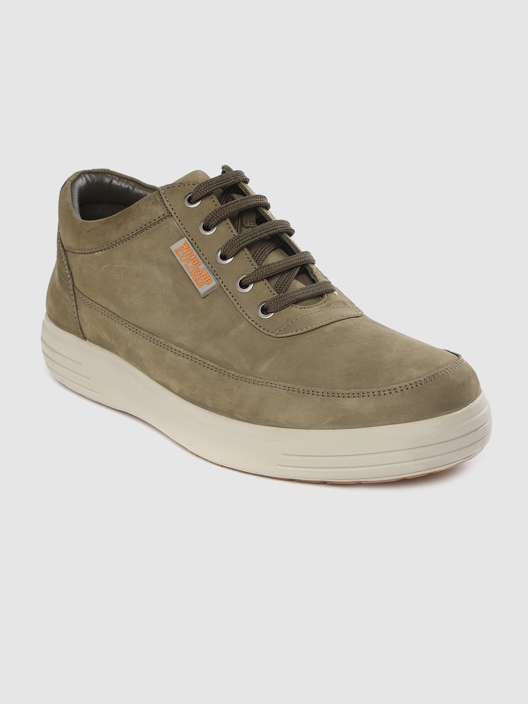 woodland olive sneakers