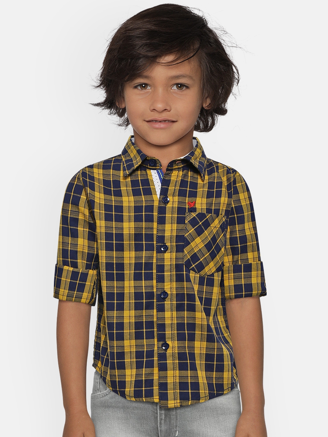 mustard uniform shirts